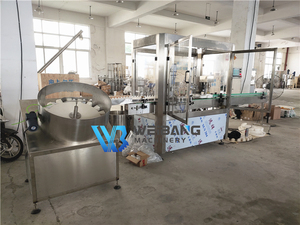 Nước trái cây tự động nước khoáng nước giải khát làm đầy chất lỏng và đóng nắp máy máy dán nhãn máy đóng gói dây chuyền sản xuất - Product Image 3