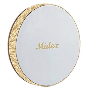 ผลิตภัณฑ์หรูหราทำมือที่ทนทาน เครื่องดนตรีกลองมือเหล็กขนาดเล็กแบบมืออาชีพสั่งทำพิเศษ - Product Image 2