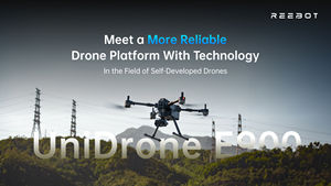 Dron Profesional Inteligente SIYI Uni E900 2025, Quadcopter Plegable de 4 Ejes y Largo Alcance, Cámara Térmica Infrarroja de Alta Definición - Product Image 2