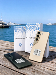 Nouveau smartphone 5G Camon 40 Pro 2026 avec déverrouillage par empreinte digitale, téléphone de jeu intelligent, Android 15, appareil photo Android 108MP - Product Image 4
