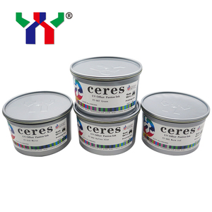 <span class=keywords><strong>Encre</strong></span> offset Ceres de haute qualité pour alimentation par feuilles Panton Spot YT-919, couleur blanche, 1,5 kg/canette - Product Image 2