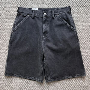 MC BUILD <span class=keywords><strong>Short</strong></span> en <span class=keywords><strong>jean</strong></span> brut 100% coton, design cargo, <span class=keywords><strong>jean</strong></span> court personnalisé pour homme - Product Image 2