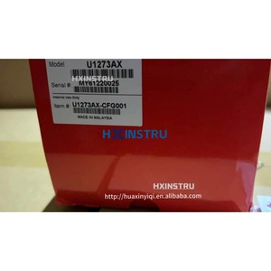 มัลติมิเตอร์แบบดิจิตอลพกพา AGILENT KEYSIGHT U1273AX มือสอง รุ่น H - Product Image 2