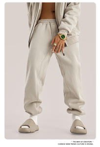 Pantalones Deportivos Personalizados con Impresión Digital DTG para Hombre, Estilo Urbano, Bordado para Relieve 3D, Felpa, Algodón Grueso, Talla Grande - Product Image 4