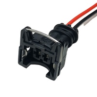 Connecteur étanche pour capteur de gaz 2P 3P 4P avec faisceau de câblage de 15 cm pour injecteur de carburant automobile