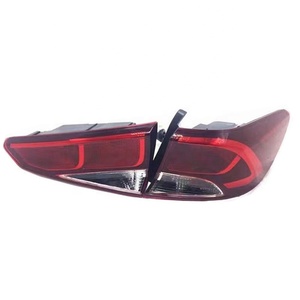 Ampoules LED pour <span class=keywords><strong>feux</strong></span> arrière de voiture, ensemble de <span class=keywords><strong>feux</strong></span> arrière WZ16, <span class=keywords><strong>feux</strong></span> arrière LED Streep pour Kia Forte 2018-2020 - Product Image 1