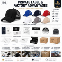 Gorra Trucker con Logotipo Personalizado, Gorra de Malla de 6 Paneles, Etiqueta Privada, Unisex, Gorra Deportiva con Cierre a Presión, Uniforme Corporativo para Equipos, Venta al Por Mayor OEM