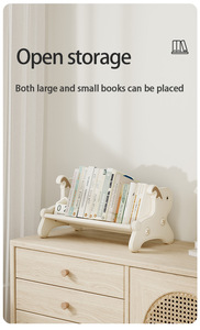 Kids Furniture Cute Deer Theme Tabletop Organization Bookstand Kids Bookshelf and Toy <strong>Storage</strong> <strong>Children's</strong> <strong>Book</strong> <strong>Storage</strong> Rack - Product Image 2