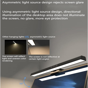 <strong>LED</strong> USB Powered Adjustable Reading Touch Desktop Table <strong>Lamp</strong> <strong>Computer</strong> Monitor Laptop Desk <strong>Lamps</strong> Dimmable Monitor Screen Light Bar - Product Image 6