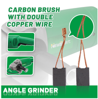 Meuleuse d'angle à moteur à balais 110V grande puissance 2000W NBT-AG-180A/NBT-AG-230A pour la découpe de barres d'acier, certifiée CE UL, vente chaude transfrontalière