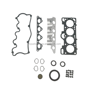 طقم حشيات كامل لقطع غيار السيارات لهيونداي G4EA 1.<span class=keywords><strong>3</strong></span> لتر برايد سيدان (تشيان لي ما) موديل 2004-2009 رقم القطعة الأصلية 20910-22000 - Product Image 1