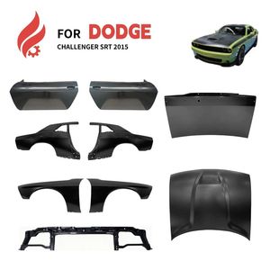 Carcasa de Puerta Delantera Derecha de Acero de Alta Resistencia 68257006AA para <span class=keywords><strong>Dodge</strong></span> <span class=keywords><strong>Challenger</strong></span> 2015 2016 2017 2018 2019 2020 <span class=keywords><strong>2021</strong></span> - Product Image 2