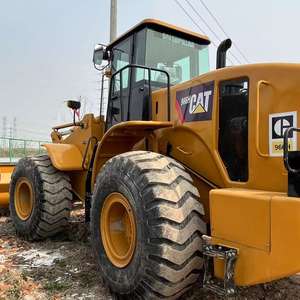 Cargadora de Ruedas Caterpillar 966H Usada de Alta Calidad, Motor Diésel Original de Japón, Potente Caja de Cambios Hidráulica, Equipo de 24 Toneladas - Product Image 3