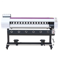 EASY COLOR Nueva Impresora Industrial Multiusos de Inyección de Tinta, Resolución de 1440dpi, Funcionamiento Automático, Tinta Eco-Solvente, Rollo a Rollo
