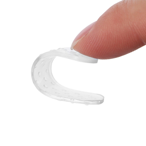 Lot de 20 poignées de suspension en <span class=keywords><strong>caoutchouc</strong></span> transparent antidérapant bandes de suspension adhésives bandes de silicone - Product Image 5