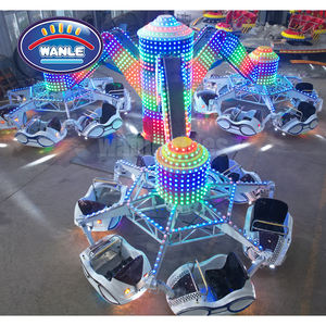 Innovador paseo en avión de autocontrol con formas de cabina personalizables y sistema de sonido para eventos de festivales y parques infantiles - Product Image 6