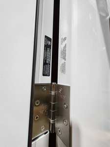 CHANGYI Double <span class=keywords><strong>porte</strong></span> coupe-feu en acier certificat UL 20-180 minutes <span class=keywords><strong>porte</strong></span> coupe-feu <span class=keywords><strong>porte</strong></span> creuse en métal avec verre Vision Panic Exit Devi - Product Image 2