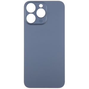 Carcasa Trasera para iPhone 15 Pro Azul Titanio Natural - Product Image 1