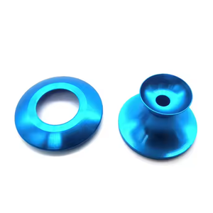 Piezas de losa de Panel de aluminio anodizado de mecanizado CNC personalizado de alta calidad Aleación de Zinc de titanio disponible en varios tamaños - Product Image 4