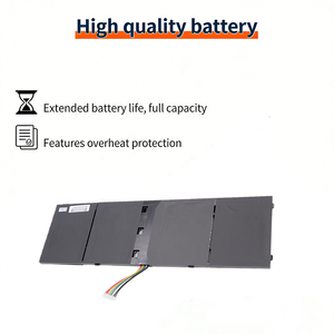 Batería de Repuesto para Portátil, Baterías de Fábrica AP13B3K para Acer Aspire R7-571 R7-572 M5-583 V5-573, Batería para Portátil AP13B3K - Product Image 3