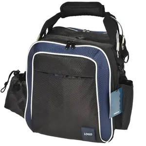 OEM Portable Unisex Flight Gear Bag Waterproof Polyester Aviation Case Zipper Closure Travel Earphone Headset Carry Pilot Bag
