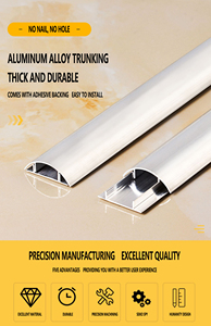 High Quality Aluminium Alloy <strong>Cable</strong> <strong>Trunking</strong> <strong>Flame</strong> <strong>Retardant</strong> Anti-Corrosion for Factory Workshop Electrical Wiring - Product Image 5