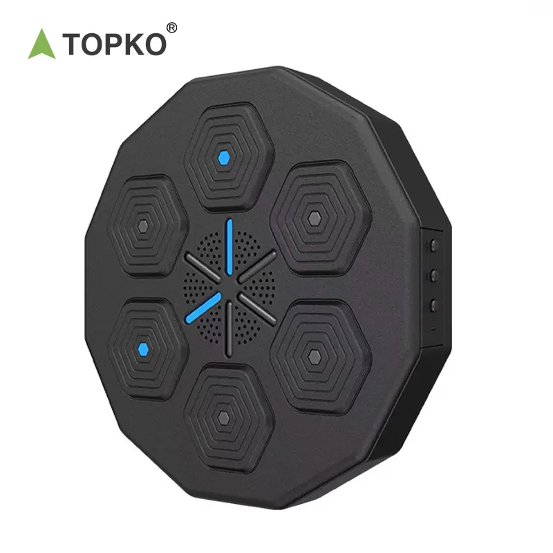 TOPKO bluetooth inteligente com Música Boxe Máquina Stress Relief Fitness Training Boxe Alvo