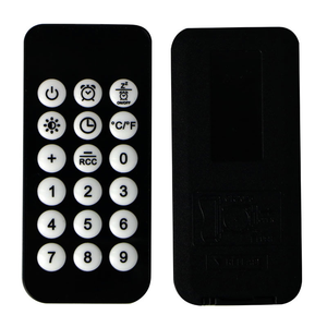 Siêu mỏng 12V hồng ngoại điều khiển từ xa 433Mhz không dây phổ quát với phạm vi 100m cho đèn LED dải tùy biến - Product Image 2