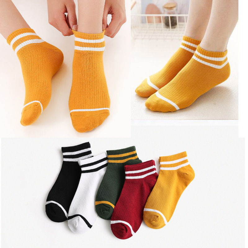 Women's ankle socks [Japanese and Korean style]