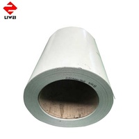 Bobines d'aluminium prépeintes blanches RAL9003 1100 Matériau Type de produit de haute qualité