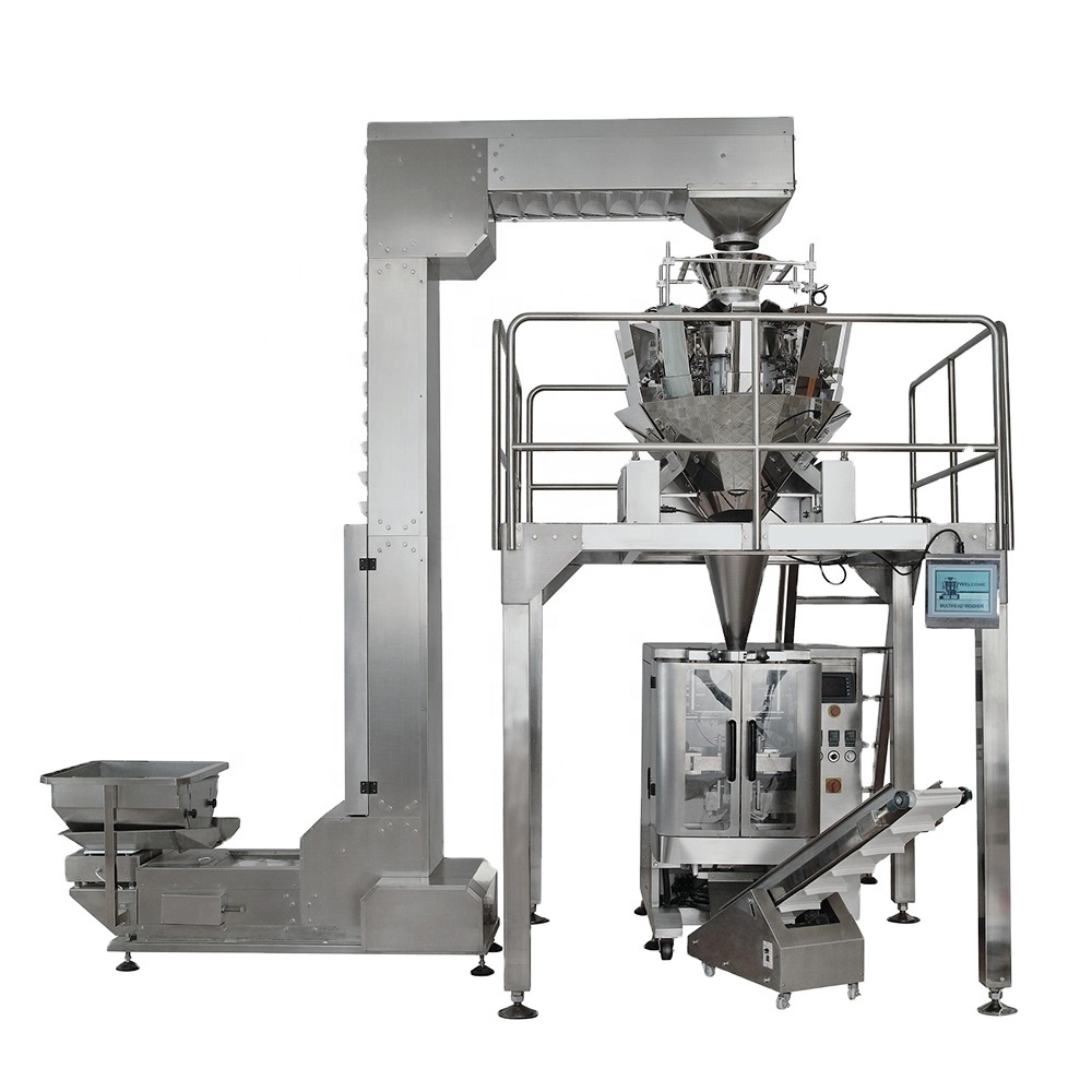 Automatic Grated Cheese Load Cell High Measuring Packing Machine Price
