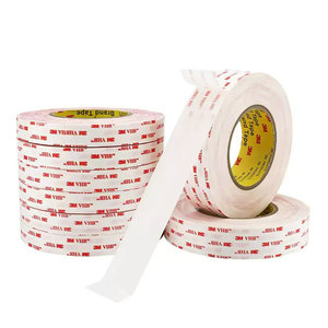 Nastro <span class=keywords><strong>Biadesivo</strong></span> 3M4914 <span class=keywords><strong>Super</strong></span> <span class=keywords><strong>Forte</strong></span> ad Alta Viscosità, Resistente alle Alte Temperature, Trasparente e Senza Residui - Product Image 5
