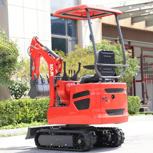 Bestselling Products Hydraulic Mini Digger Excavator Excavation <b>Machine</b> Earth-moving Machinery Farm Sdjk with Attachments - Product Image 6
