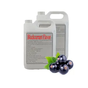 50 Times Concentrate Fruit Syrup For Blackcurrant Flavor Juice Drinks Beverage Factory Production