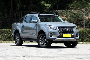 Dongfeng Nissan ruiqi 7 LHD đôi Cab Tự động nhận dongfeng giàu 7 Pick up xe tải DIESEL động cơ xăng hộp số tự động - Product Image 3