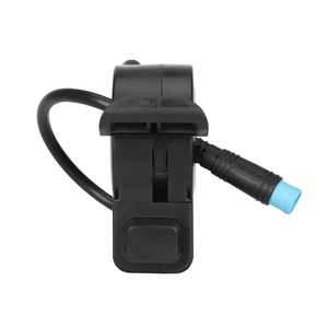 Interruptor de acelerador integrado Kukirin original de 4 pines con bloqueo y llave para patinete eléctrico Kugoo G2 Pro/G2 Max - Product Image 4