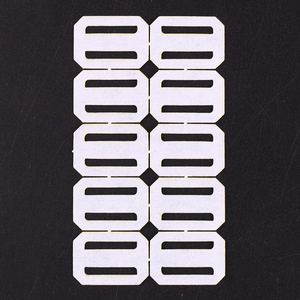 DIY Charnière en papier pour <span class=keywords><strong>aileron</strong></span> de modèle d'avion RC à voilure fixe, connecteur d'<span class=keywords><strong>aileron</strong></span> de queue, en mousse KT et balsa - Product Image 2