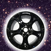 Rines de Aleación de Aluminio Negros de 19 Pulgadas con Ruedas Sólidas Dobles para Automóviles de Pasajeros, PCD 5*114.3, Compatibles con BYD Seal 06 GT