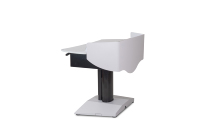 Pupitre numérique intelligent FK530T avec écran LCD et haut-parleur intégré pour salle de classe multimédia