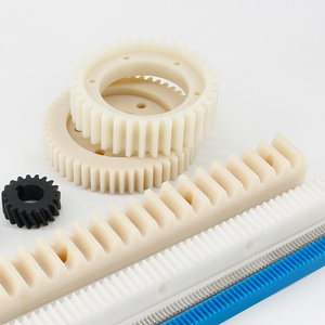 <strong>Cnc</strong> Tech Gear <strong>Rack</strong> Engineering <strong>Plastic</strong> Injection Molding Make Nylon <strong>Plastic</strong> Gear <strong>Rack</strong> <strong>Pinion</strong> - Product Image 4