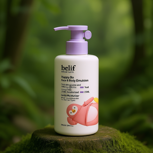 Belif Happy Bo Emulsión para rostro y cuerpo 250 ml Hidratante suave para todo tipo de piel - Product Image 3