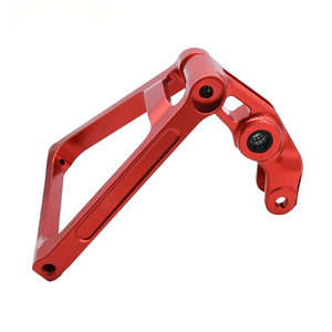 Bras oscillant de suspension <span class=keywords><strong>arrière</strong></span> en aluminium CNC 7075 avec roulements à billes, anodisé rouge, remplacement pour Sur-Ron Light Bee X S - Product Image 6