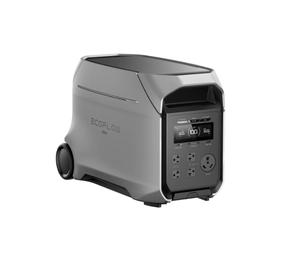 EcoFlow DELTA 3 Ultra Plus Portable Power Station (3072Wh) 3600W <b>Solar</b> <b>generator</b> 3600W AC output 7200W surge output - Product Image 2