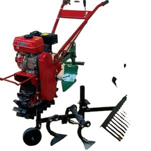 2025 nuevo AG portátil automático agricultura granja Rotavator cultivador <span class=keywords><strong>Motoazada</strong></span> Tractor con motor Power Tiller usado Estado - Product Image 3