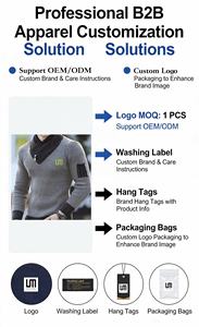 Suéteres Gruesos de <span class=keywords><strong>Cuello</strong></span> <span class=keywords><strong>Alto</strong></span> Tejidos Cálidos de Moda de Invierno para <span class=keywords><strong>Hombre</strong></span>, Producto Popular al por Mayor OEM - Product Image 2