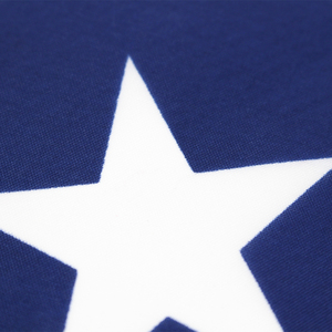 Fábrica de China 3x5 FT 100% poli Día DE LA Independencia 13 estrellas Bandera histórica americana de Betsy Ross - Product Image 3