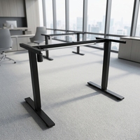 Base de bureau ergonomique intelligente pour bureau debout, compatible OEM/ODM, mobilier de bureau convivial