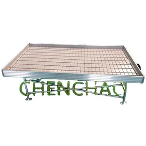 High quality hydroponic flood rolling benches growing table