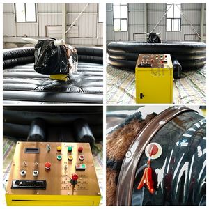 Mecánico Bull Ride Machine Adultos Mecánico Bull Venta al por mayor Mecánico Bull Ride inflable para adultos - Product Image 4