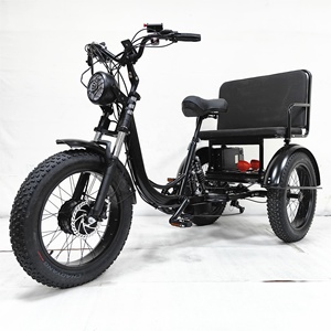 Nouveau modèle pedicab city bike loisirs <span class=keywords><strong>3</strong></span> <span class=keywords><strong>roues</strong></span> <span class=keywords><strong>moto</strong></span> électrique/tricycle/tricycle/scooter pour personnes âgées - Product Image 2